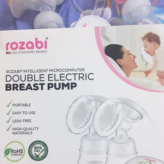 Linhlc Máy hút sữa điện đôi zozabi