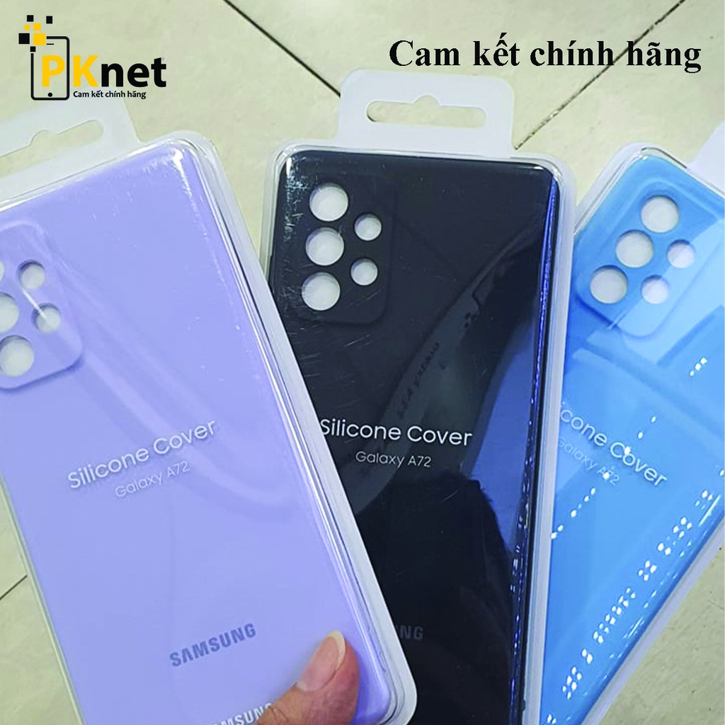 Ốp lưng Samsung A72 CHÍNH HÃNG [Fullbox, nguyên Seal]