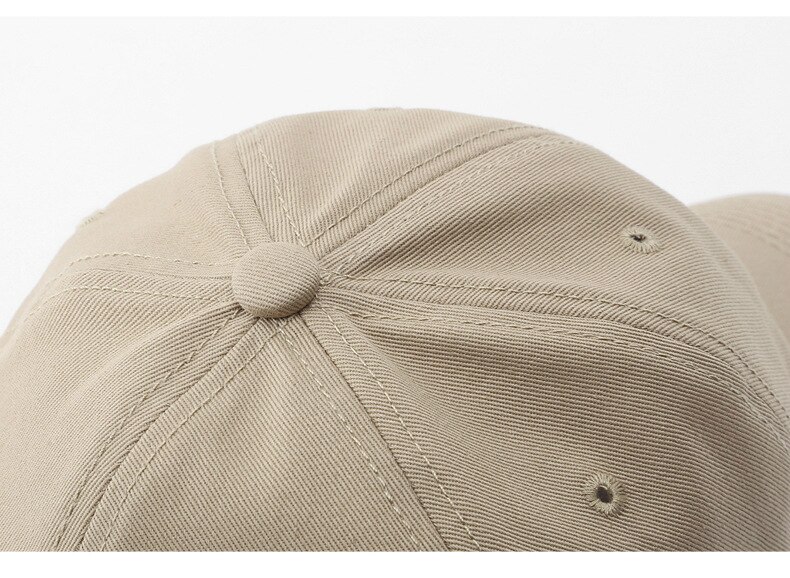 Mũ Lưỡi Trai Unisex Thêu Hình Con Cá Phong Cách Retro