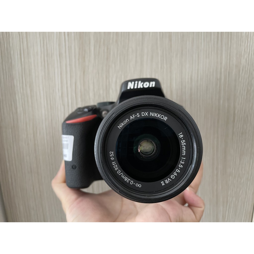 Máy ảnh Nikon D5500 kit 18-55mm F/3-5-5.6G VR II ( 11K Shot )