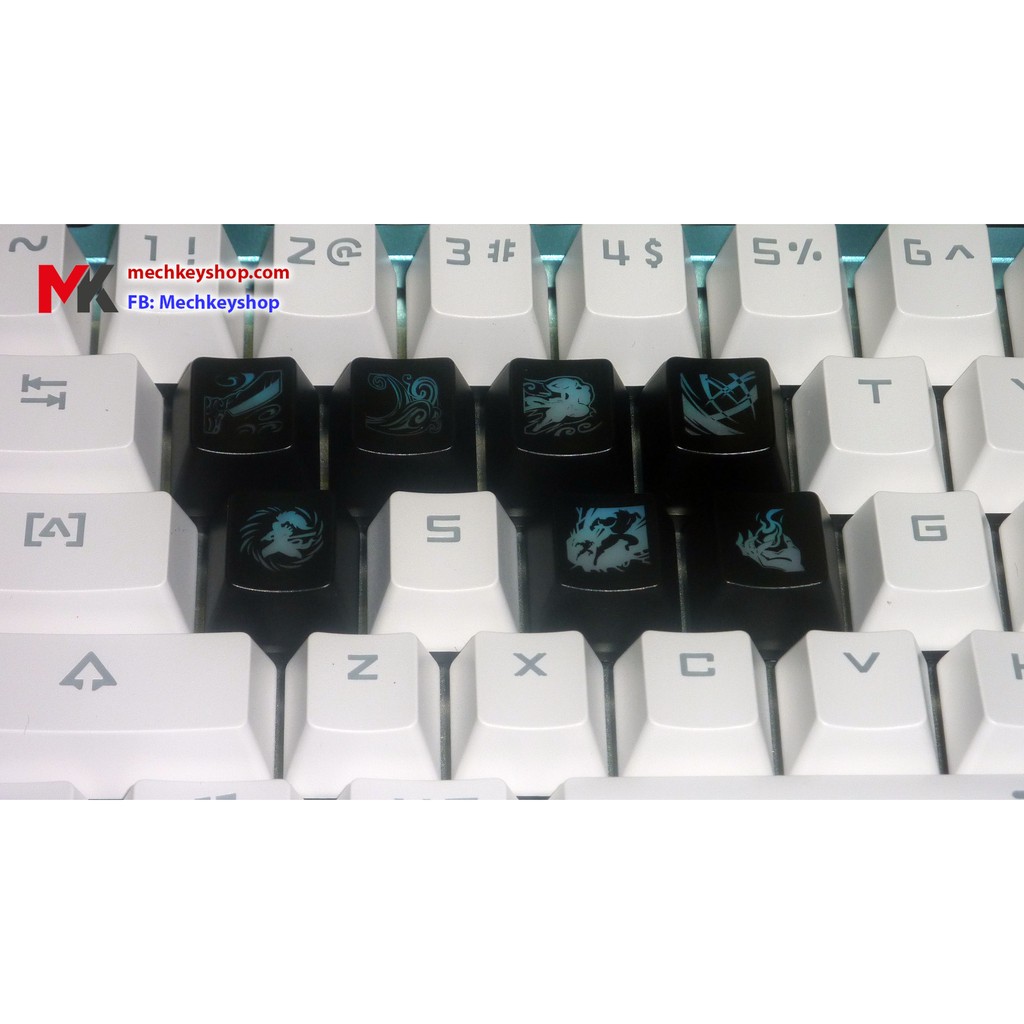 Bộ keycaps nút skill LMHT