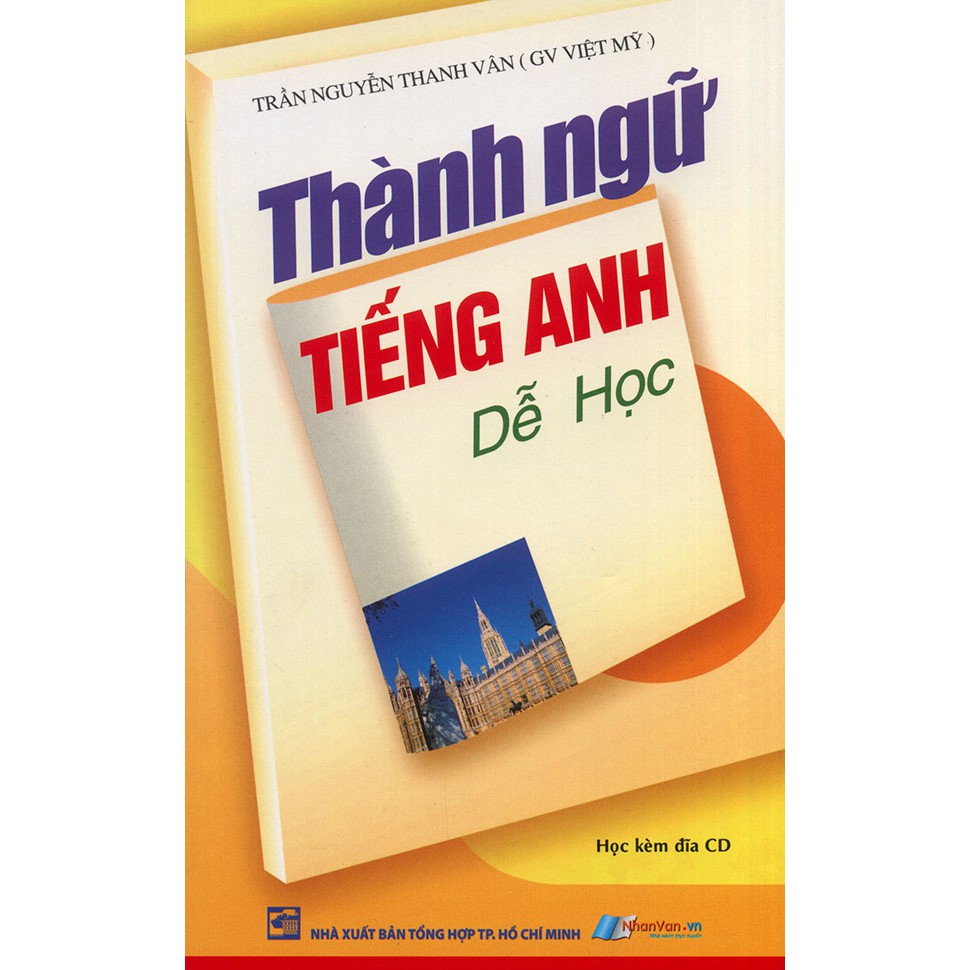 Sách - Thành ngữ tiếng Anh dễ học