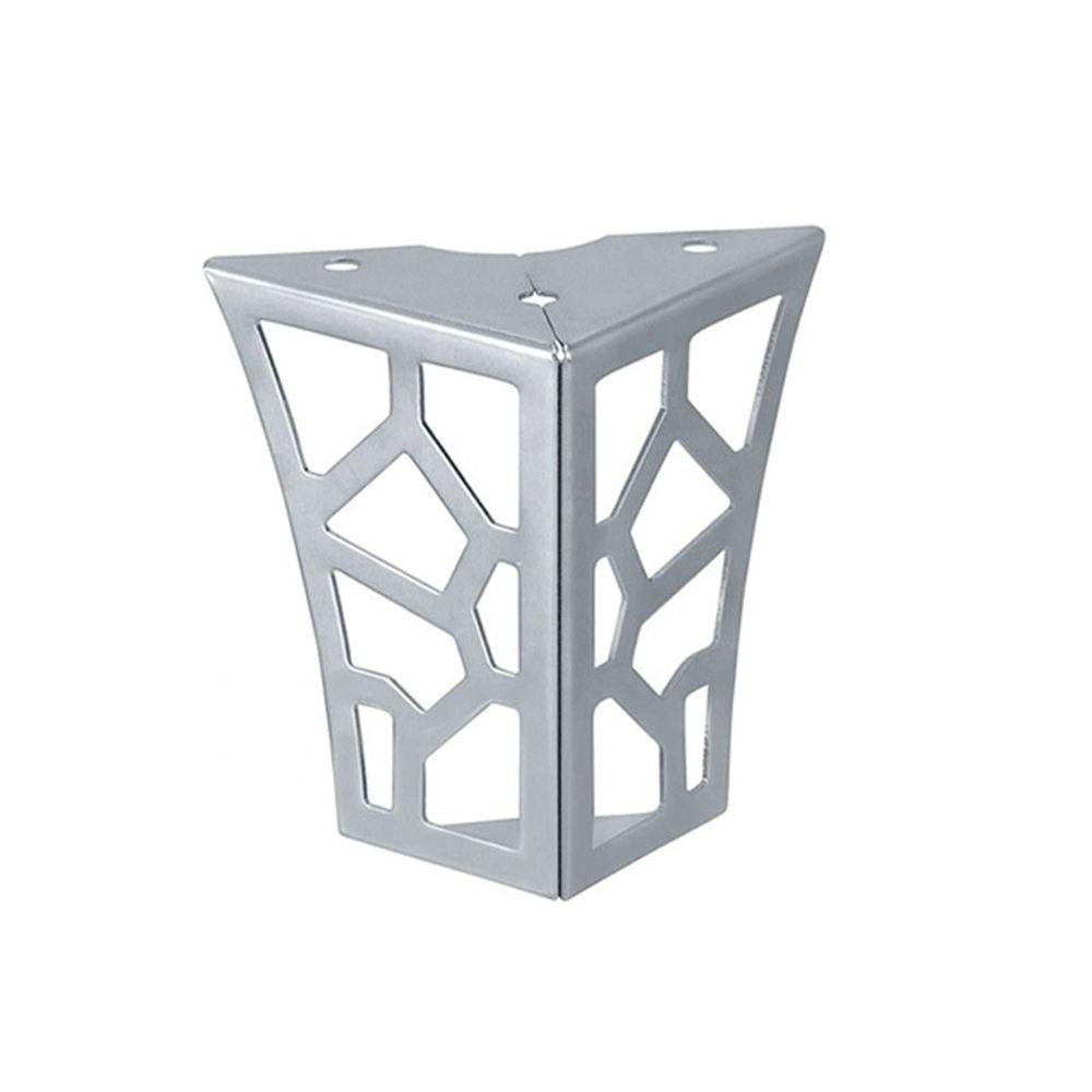 Chân Ghế Sofa 80 / 100mm Hiện Đại Kèm Ốc Vít Cho Nhà Bếp / Phòng Tắm