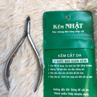 [Kềm Nhật] kềm cắt da nhật đầu tròn mũi 16