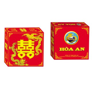 Bánh cưới - Bánh đậu xanh Hoà An (Loại đặc biệt)