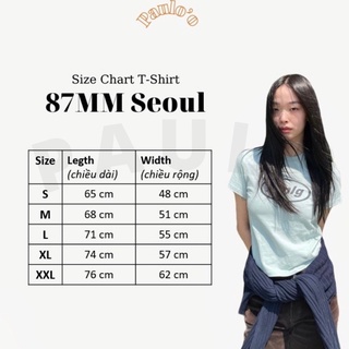 SẴN Áo thun Hàn quốc Ememelge (Ảnh thật shop chụp)