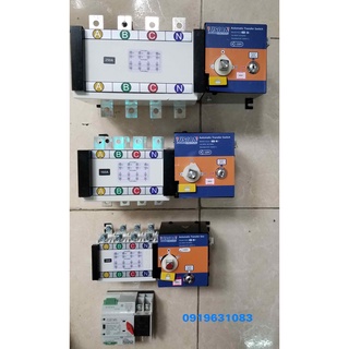 Ats chuyển nguồn tự động - bảo hành 2 năm - 100a/160a/250a-4p