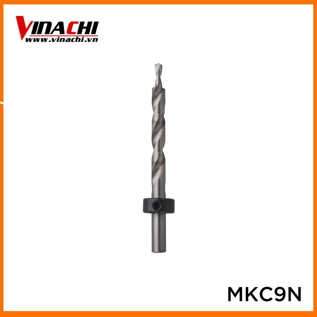 Mũi Khoan Chéo 9mm (ngắn) - Mũi Khoan Chéo Với Thiết Kế 2 Tầng Giúp Bạn Định Tâm Tốt Khoan Mồi Hiệu Quả