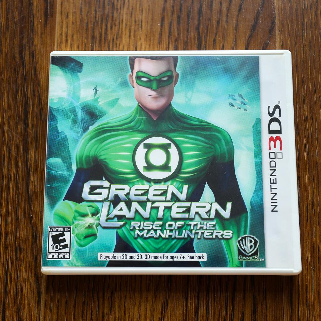 Băng game Siêu anh hùng Batman Spiderman Nintendo 3DS