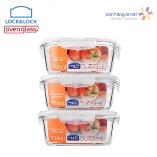 🌟[SIÊU ĐẸP]🌟Hộp thuỷ tinh LOCK AND LOCK 750ml