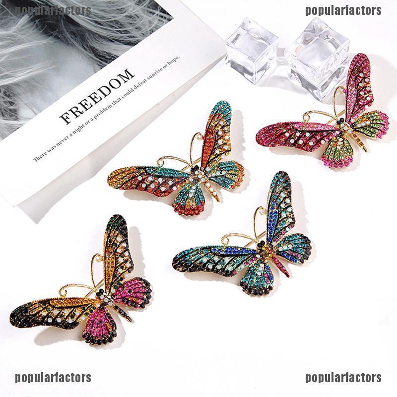 Áo Sơ Mi Hình Bướm Đính Đá Thời Trang Cho Nữ