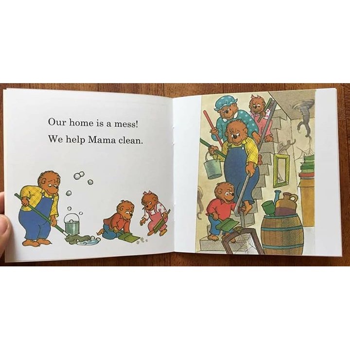 [Free ship]Bộ Nhập 12c - I can read - The berenstain bears + File nghe