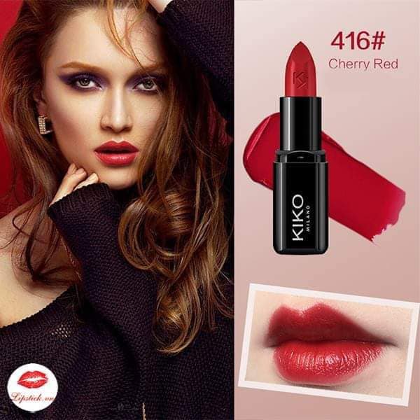 Son  Kiko Smarrt Fusion Liptick 416 - Hàng Đức xách tay