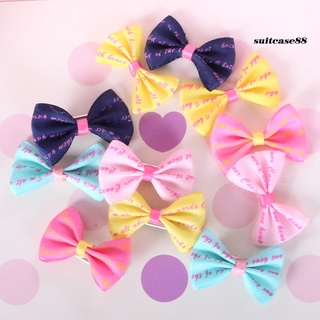 Bộ 6 Nơ Cài Tóc Cho Thú Cưng