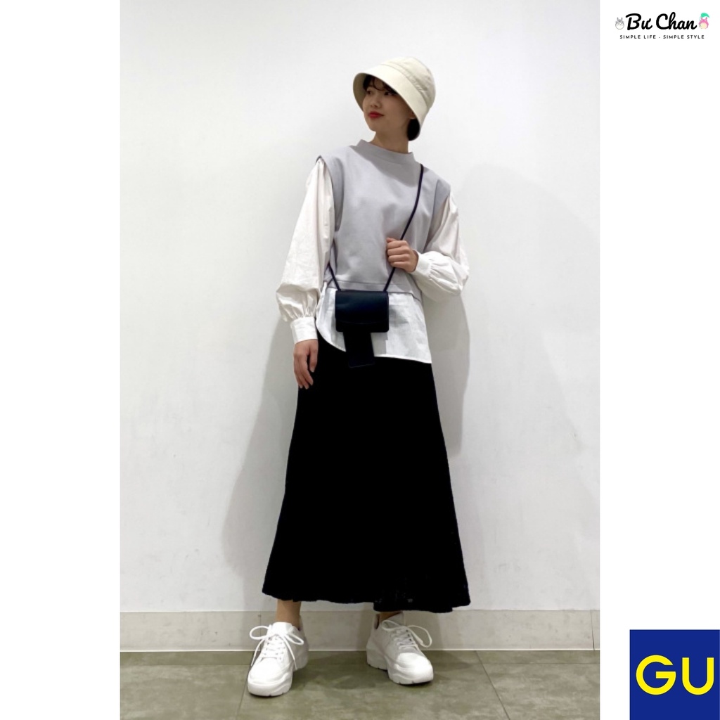 Mũ Xô GU Bucket 3 lớp chống nước - chống bẩn ❤️ (GU Nhật Chính Hãng)