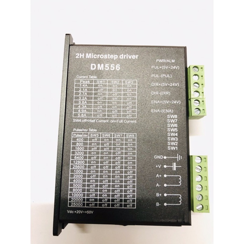 Driver Động cơ bước DM556 - Điều khiển động cơ - Phụ kiện máy CNC