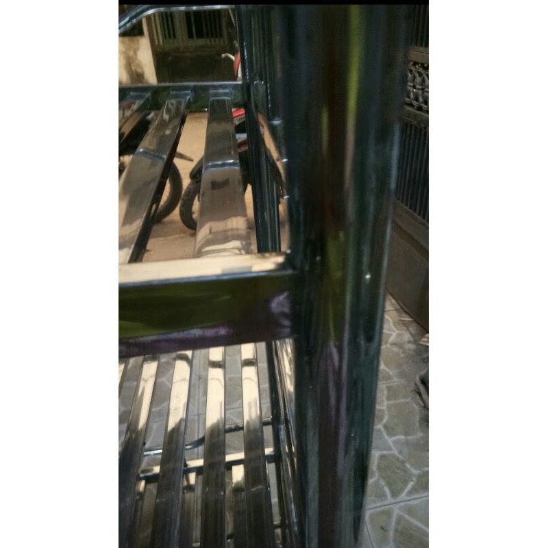 Kệ chén thẻ hộp vòng cung lắp ráp siêu gọn chắc chắn nhiều kích thước 40*60,40*80,50*80- kệ siêu to - nhiều tầng
