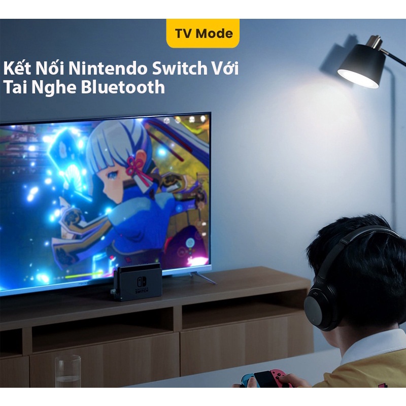 Thiết bị USB Bluetooth 5.0 Ugreen 80889 (Hỗ trợ Nintendo Swtich/ PS4)