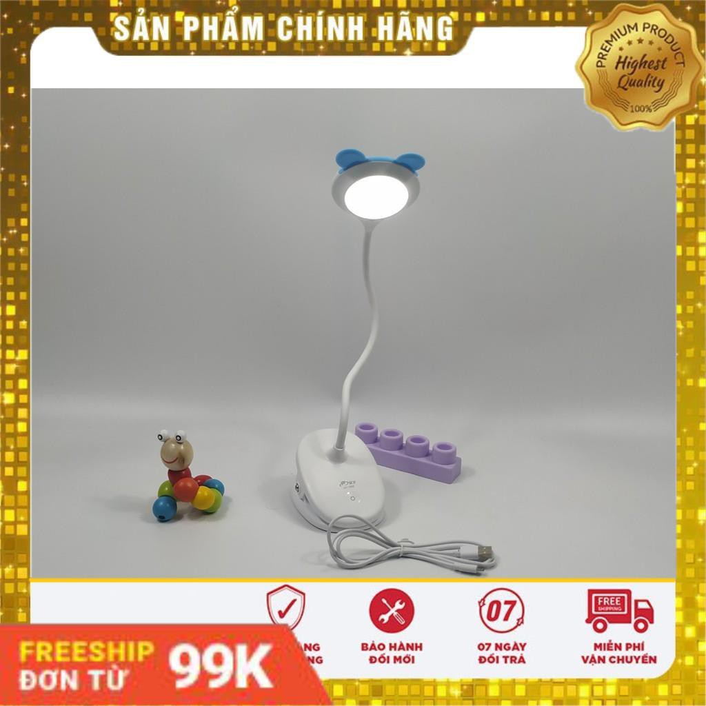 [Giảm 50%] Đèn led đọc sách kẹp đầu giường kẹp bàn dễ thương BH 6 tháng toàn quốc ( Ảnh Thật, Video Thật )