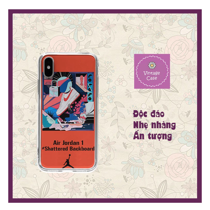 Ốp lưng Bóng rổ và giày NIKE AIR JORDAN Iphone 7/7Plus/8/8Plus/X/Xs/Xs Max/11/11 Promax/12/12 Promax 56