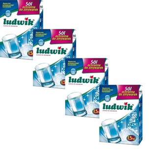 Muối rửa chén bát Ludwik chuyên dùng cho máy rửa chén bát xuất xứ Ba Lan