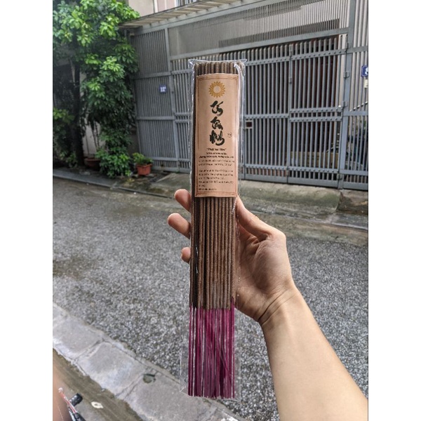 Hương sạch không hoá chất Tín Tâm Minh 40 nén cháy 60p