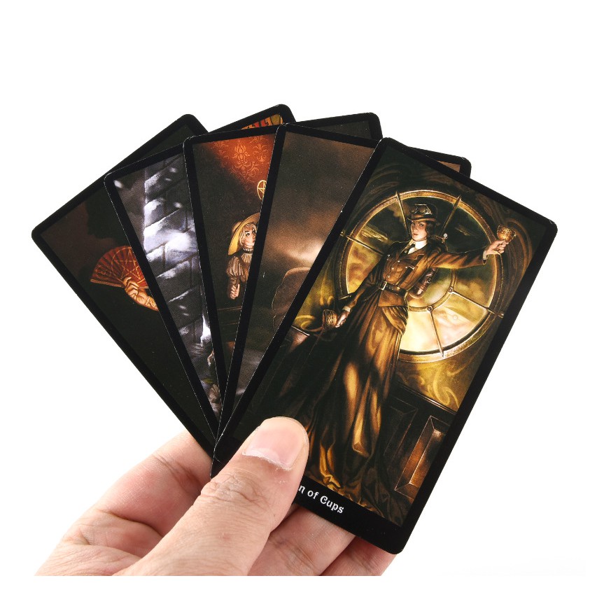 Bộ Bài The Steampunk Tarot H8 New Cao Cấp