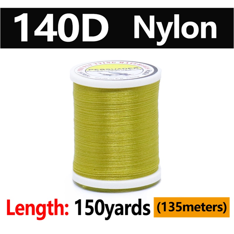 Cuộn Dây Nylon 140D 150yds/spool Big Volume 6/0#-16#