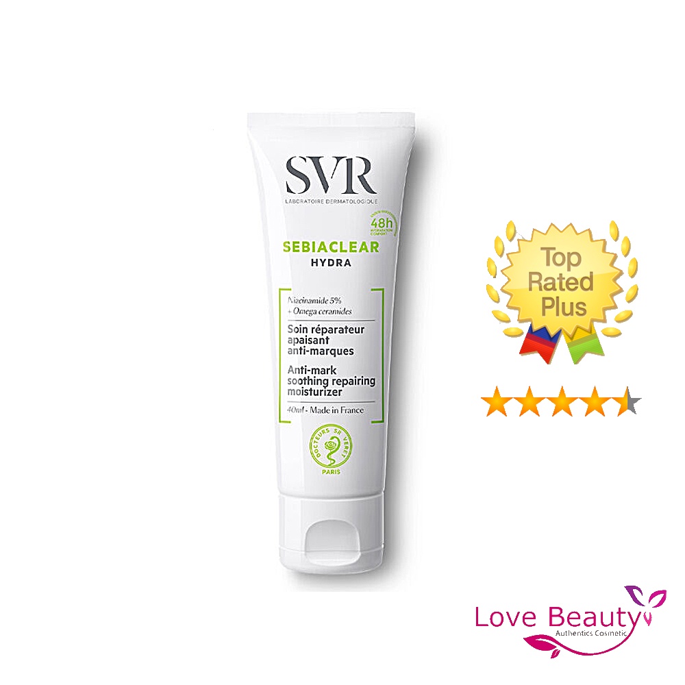 [Mã SKAMPUSH11 giảm 10% đơn 200k] Kem Dưỡng Ẩm Cho Da Dầu Mụn SVR Sebiaclear Hydra 40ml | BigBuy360 - bigbuy360.vn
