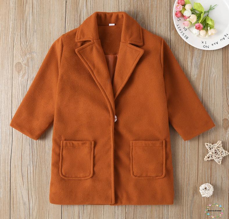 Áo Khoác Cardigan Tay Dài Phối Túi Thời Trang Thu Đông