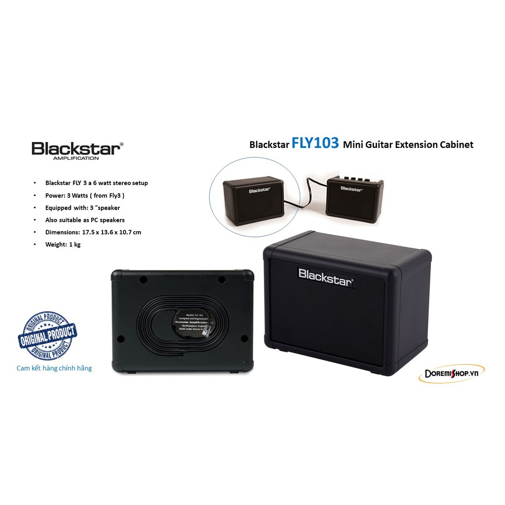 Loa bổ sung cho loa guitar mini Fly 3 - FLY103