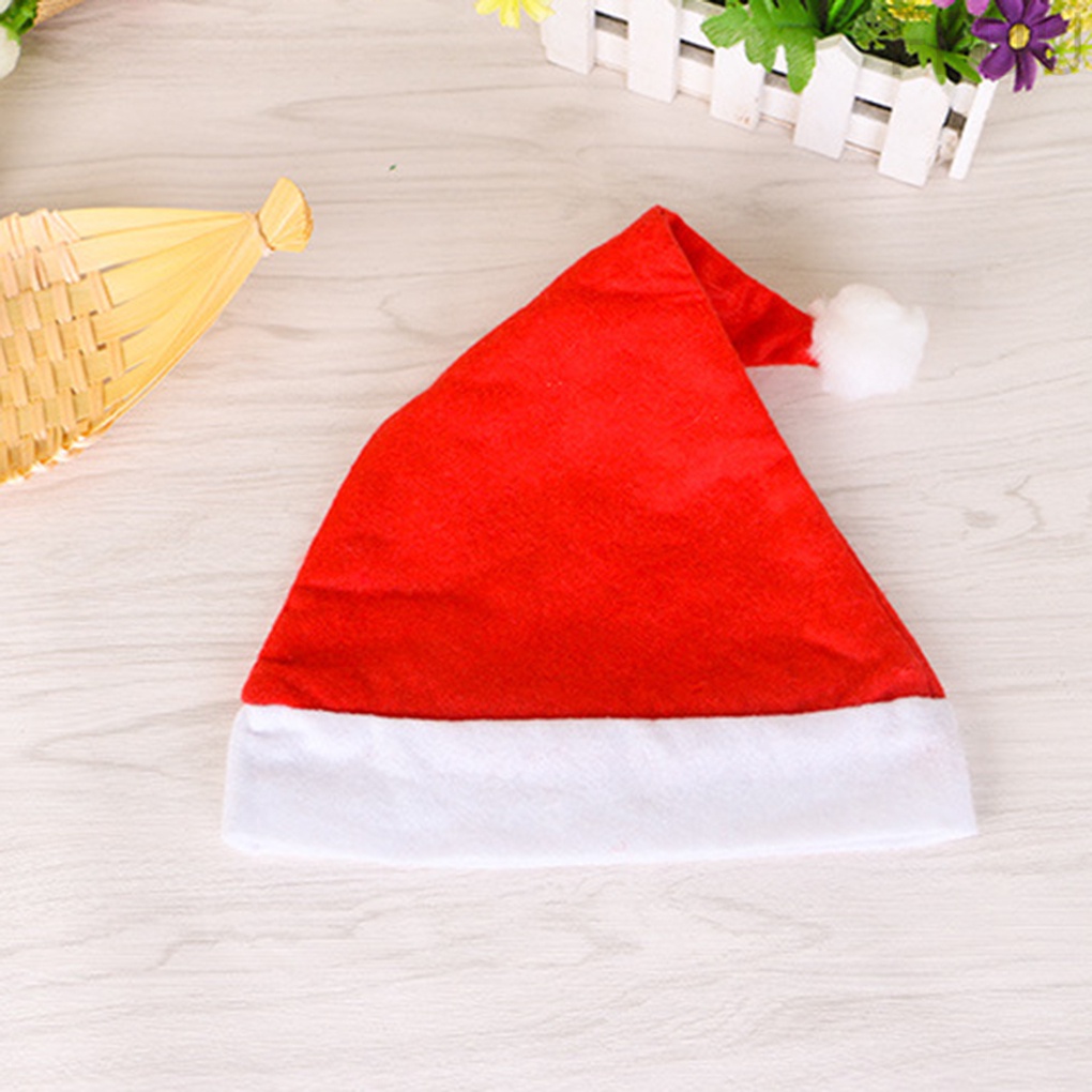 Mũ ông già noel hóa trang dịp giáng sinh FF86