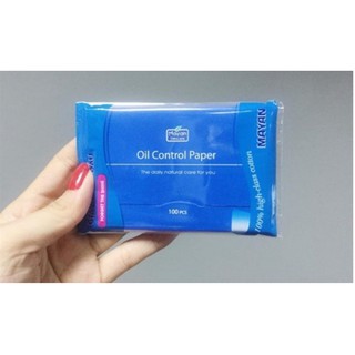 Giấy thấm dầu Mayan 100 tờ