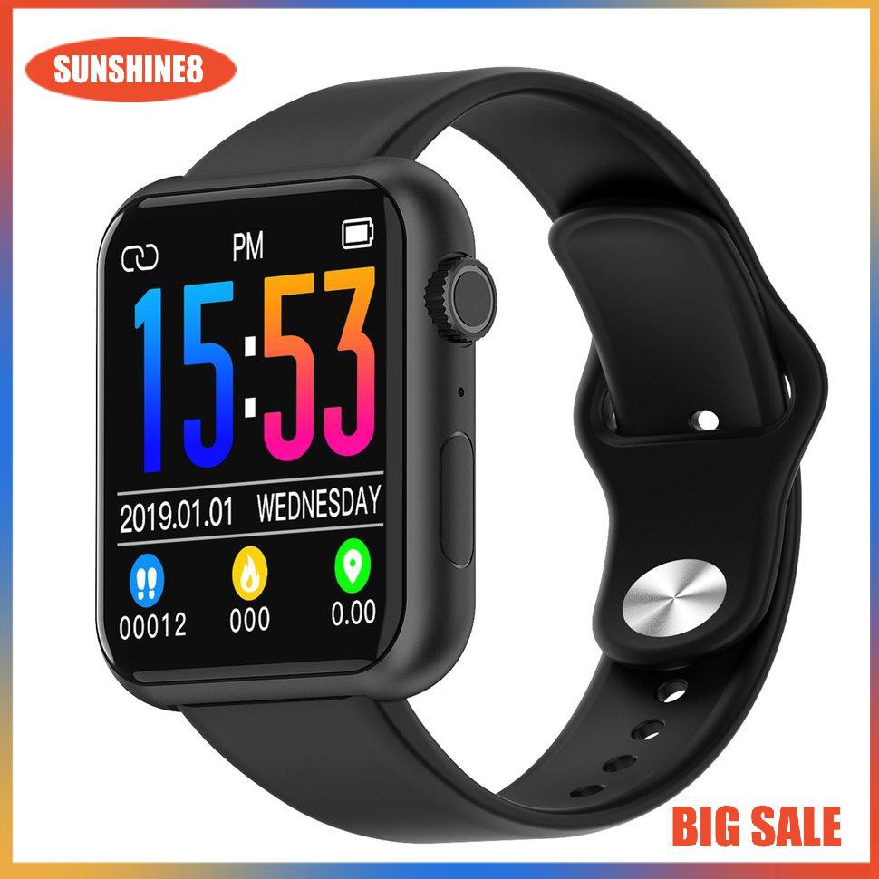 Đồng Hồ Đeo Tay Thông Minh Y68plus Màn Hình Màu Theo Dõi Sức Khỏe