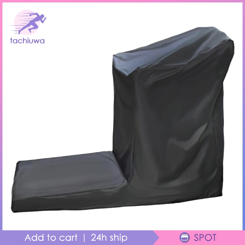 Tấm Phủ Máy Chạy Bộ Chống Bụi Chống Nước Màu Đen Kích Thước 168X76X140Cm