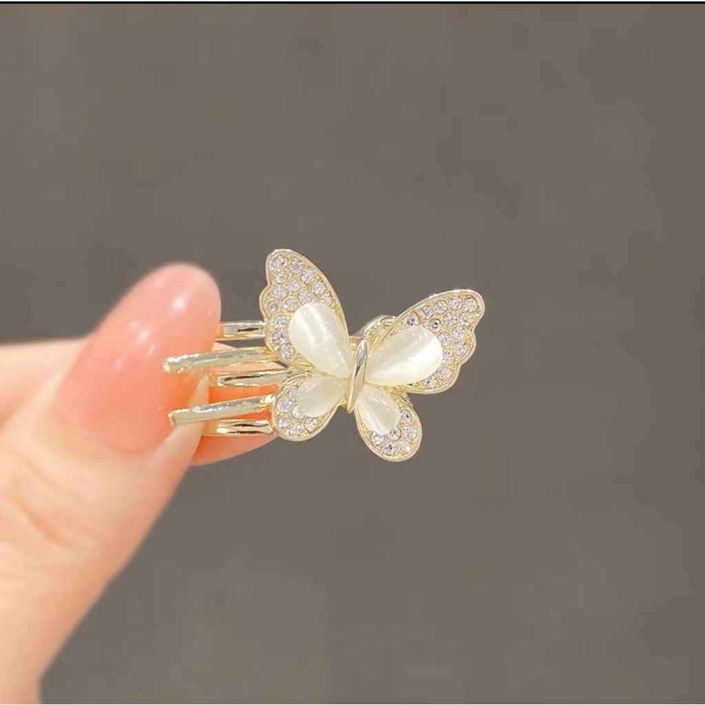 Kẹp Tóc Hình Bướm Mini Thời Trang Cao Cấp 2022