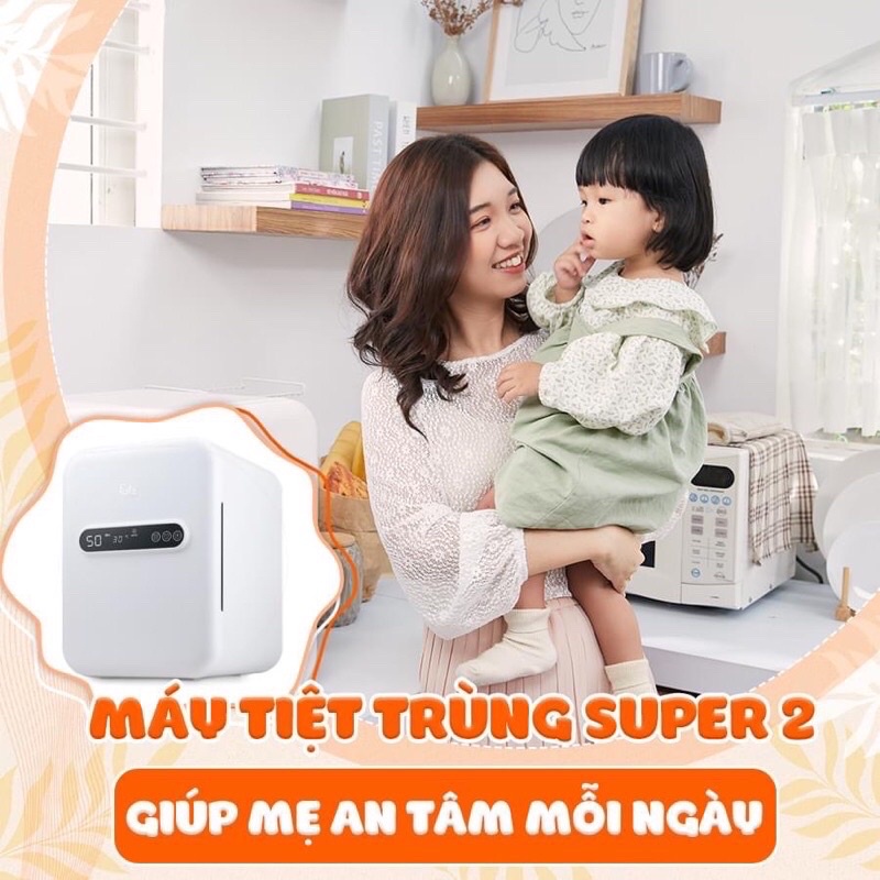 Máy tiệt trùng sấy khô UV Fatzbaby FB4706SL