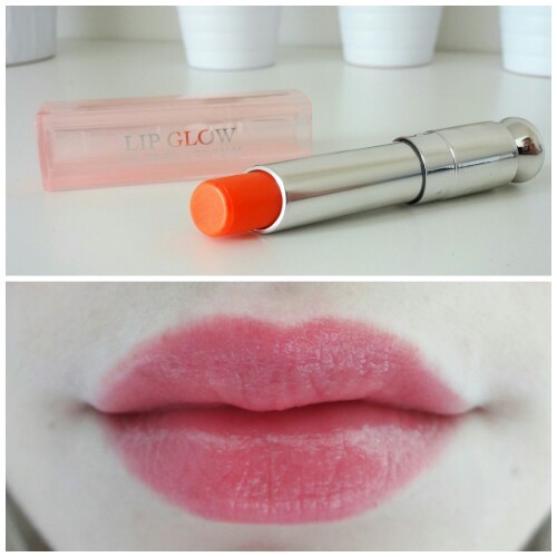 Son dưỡng môi Addict Lip Glow Pháp #004 (Màu cam)