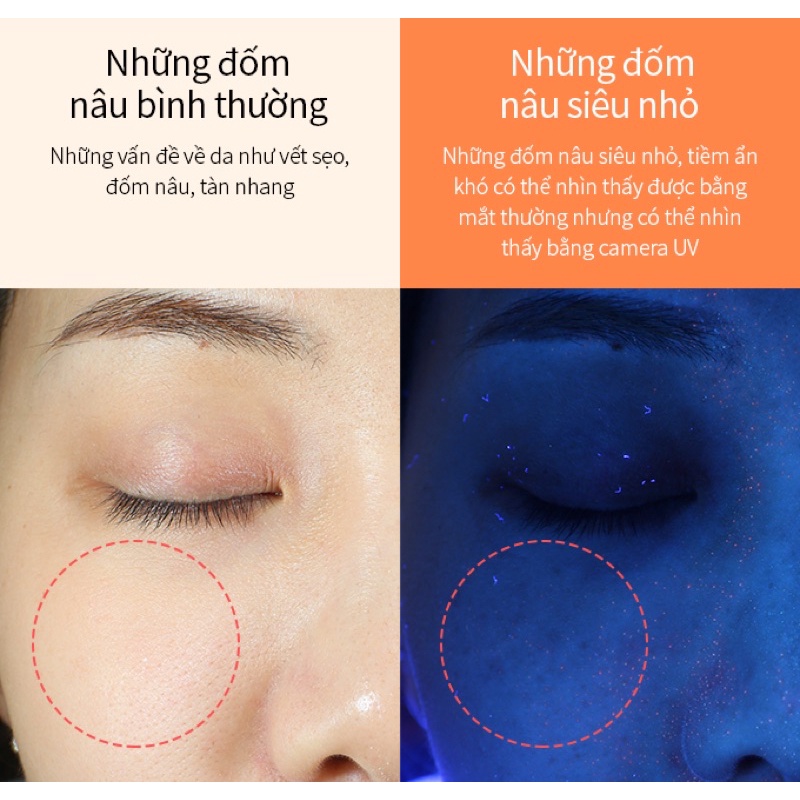 Kem dưỡng Laneige Radian-C Cream trắng sáng da 10ml