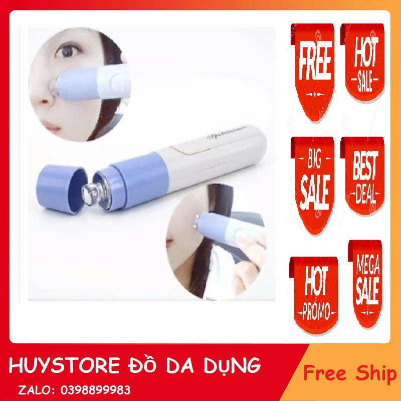 ✅(CHÍNH HÃNG) Máy Hút Mụn Cầm Tay Spot Cleaner mini