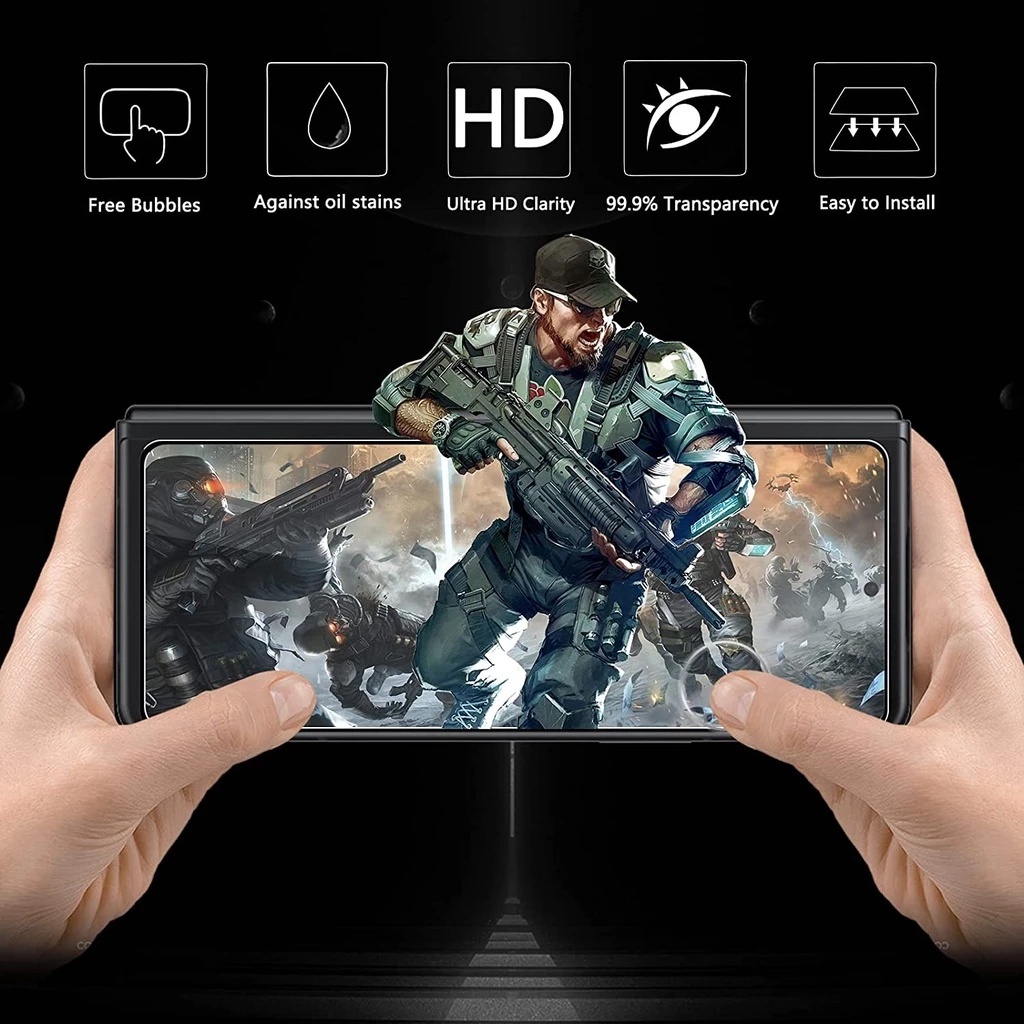 Film Dán Bảo Vệ Màn Hình Điện Thoại Samsung Galaxy Z Fold 5 Gấp 3 Gấp 2 Gấp 1 9H Z Fold 5 4 3 2 1