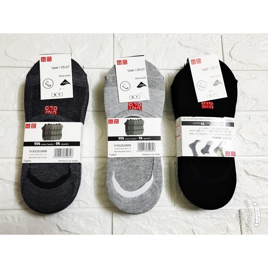 Tất Hài Nam UNI Xuất Nhật 1 Đôi - Kèm Ảnh Thật