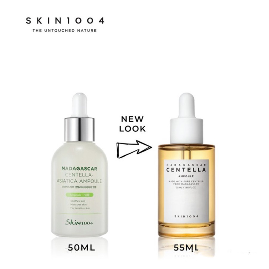 Tinh Chất Rau Má Giảm Mụn, Dưỡng Trắng và Phục Hồi Da Nhạy Cảm Skin1004 Madagascar Centella Asiatica  Ampoule | BigBuy360 - bigbuy360.vn