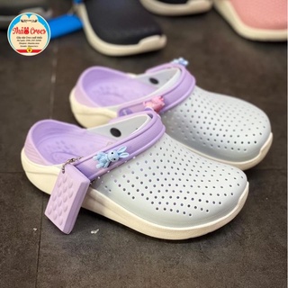 Sục Cross Literide trẻ em màu xanh lót tím tặng 10 charm