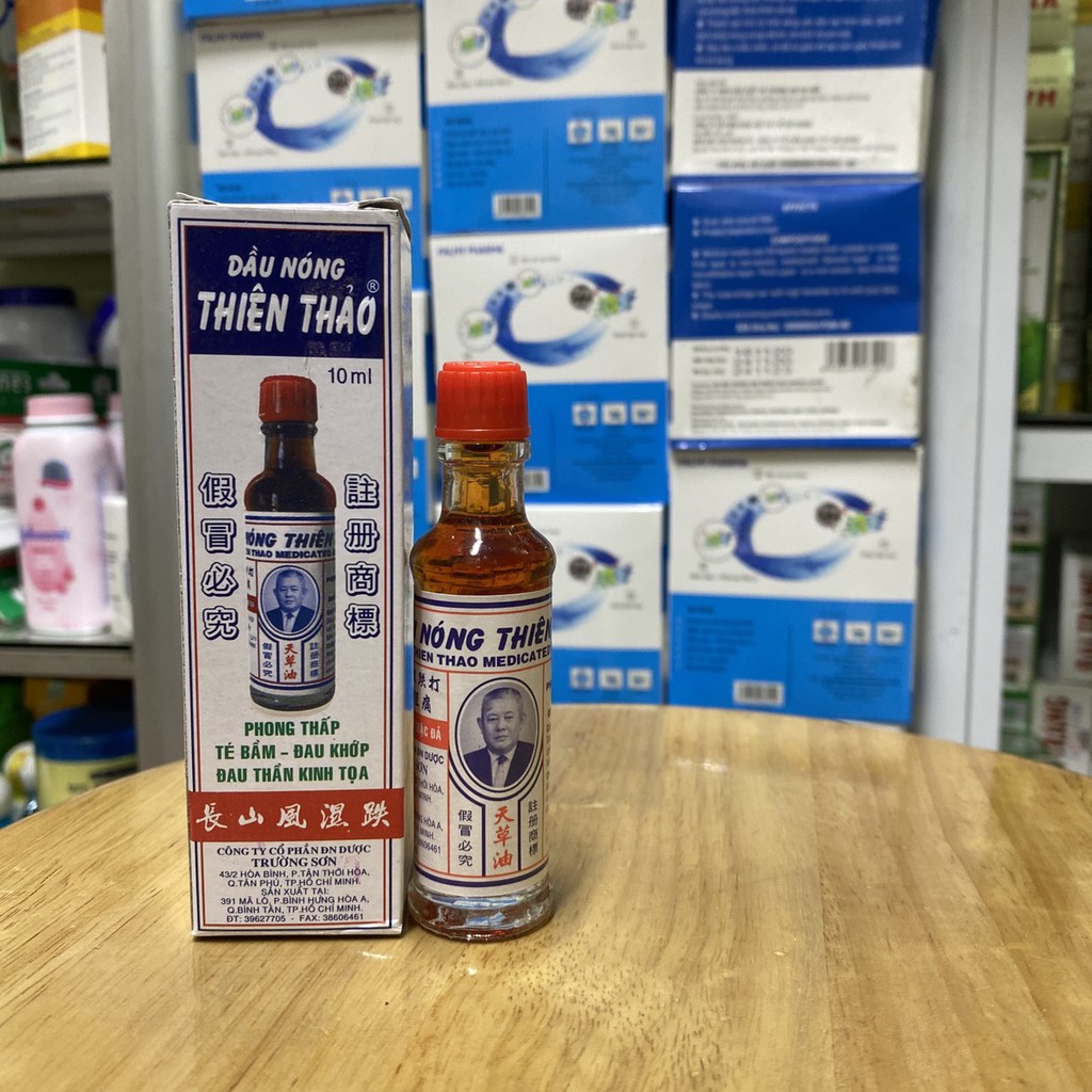 Dầu nóng Thiên Thảo 10ml