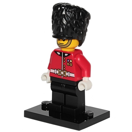 Lego 5005233 Hamleys Royal Guard Minifigure Polybag LIMITED Exclusive - Nhân vật Lính Hoàng Gia Anh.