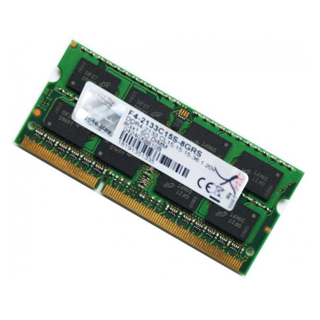 RAM G.SKILL 1x8GB DDR4 2133MHz