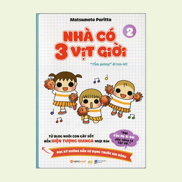 Sách - Nhà Có 3 Vịt Giời - Tập 2: "Tấm Gương" Đi Toa - Let