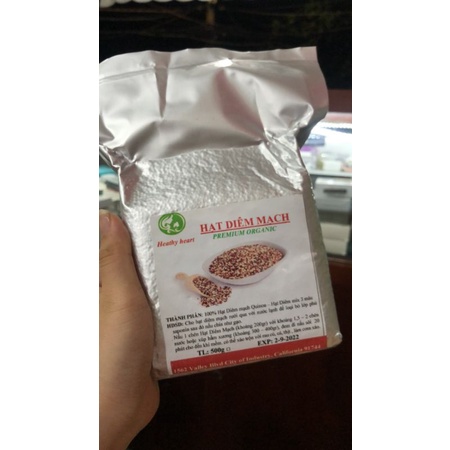 Hạt Diêm mạch Quinoa Cao Cấp