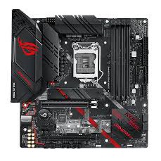 Bo Mạch Chủ Mainboard ASUS ROG STRIX B460-G GAMING- Hàng Chính Hãng